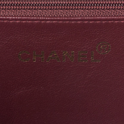 Chanel Lambskin Quilted Small Single Flap Black 8 of 9