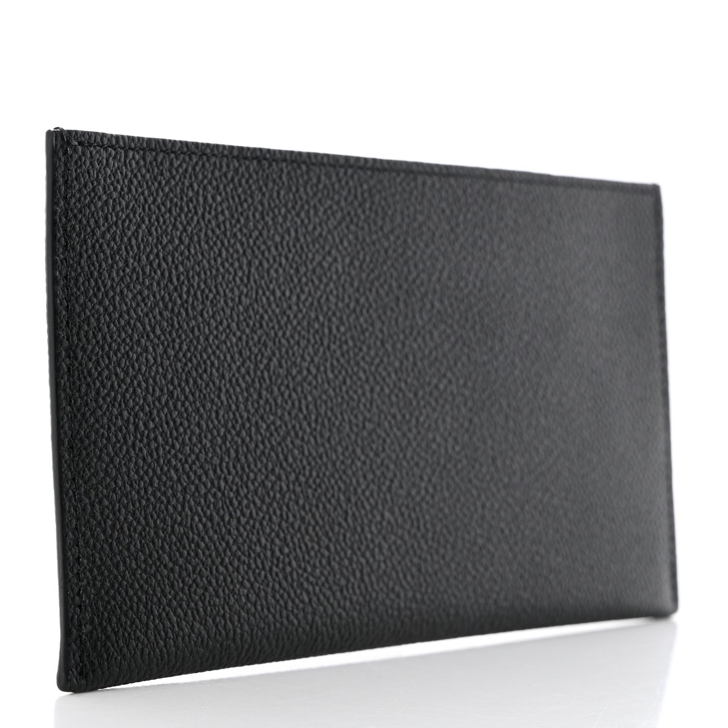 Louis Vuitton Calfskin Felicie Chain Wallet Card Holder Insert Black 3 of 6