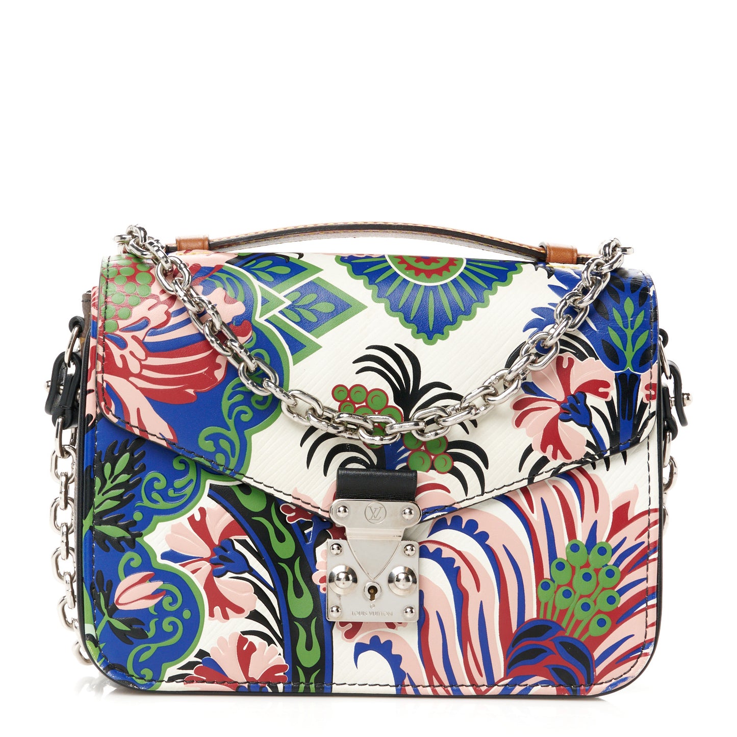 Epi Monogram Floral Mini Pochette Metis