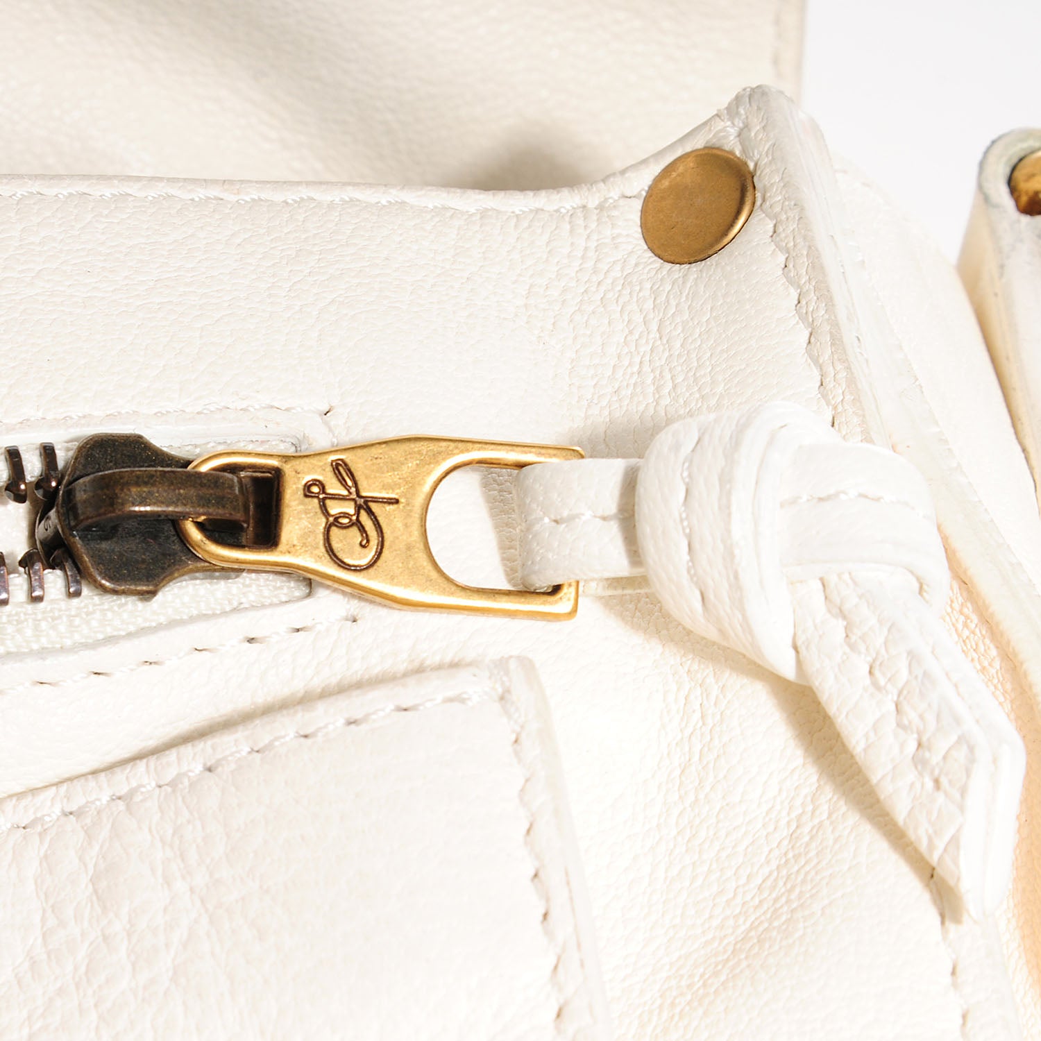 Proenza Schouler Lambskin PS1 Large Satchel Ivory 8 of 15