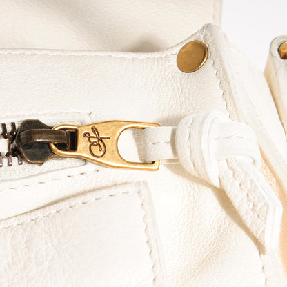 Proenza Schouler Lambskin PS1 Large Satchel Ivory 8 of 15