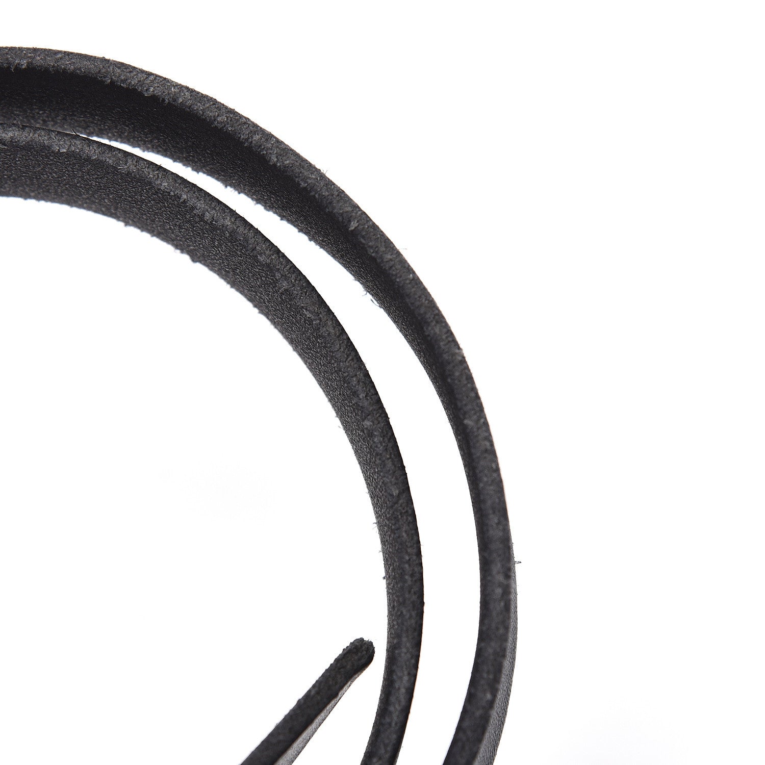 Gucci Cuoio Toscano Nickel Double G 30mm Belt 90 36 Black 4 of 8