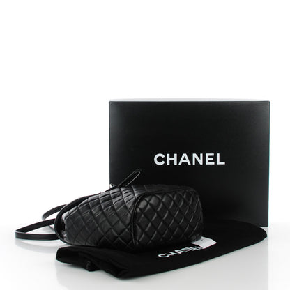 Chanel Lambskin Quilted Small Urban Spirit Backpack Black 4 of 8