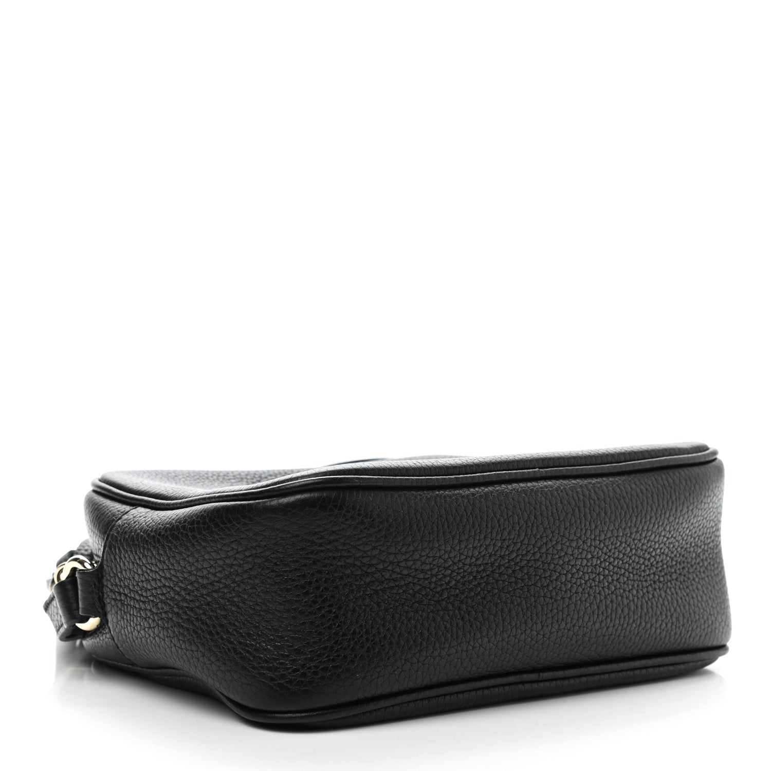 Gucci Pebbled Calfskin Small Soho Disco Bag Black 4 of 10