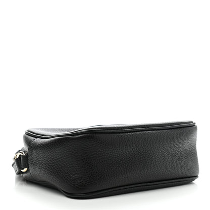 Gucci Pebbled Calfskin Small Soho Disco Bag Black 4 of 10