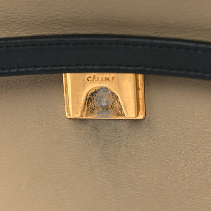 Celine Smooth Calfskin Mini Tri-Color Belt Bag Beige Burgundy 22 of 22