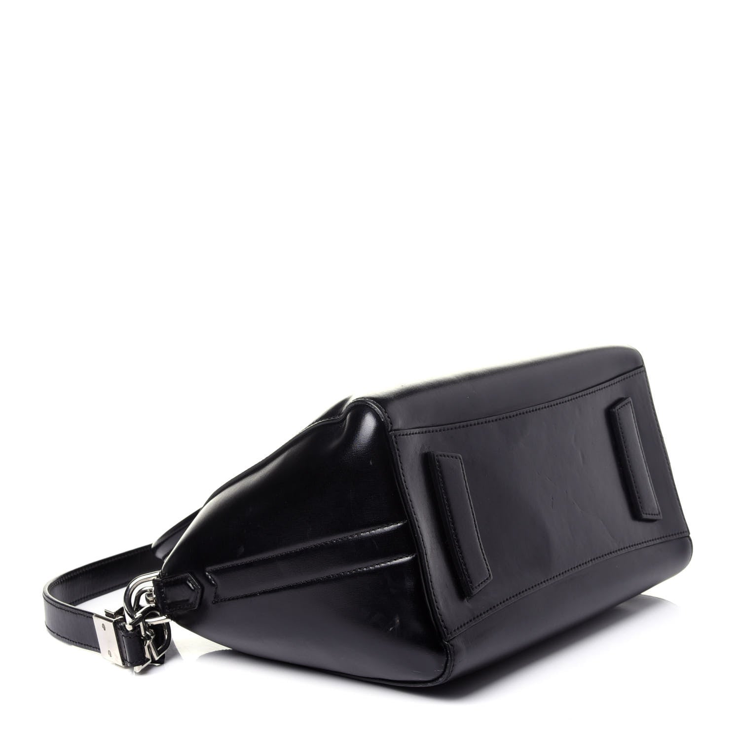 Givenchy Shiny Lord Calfskin Small Antigona Black 8 of 36