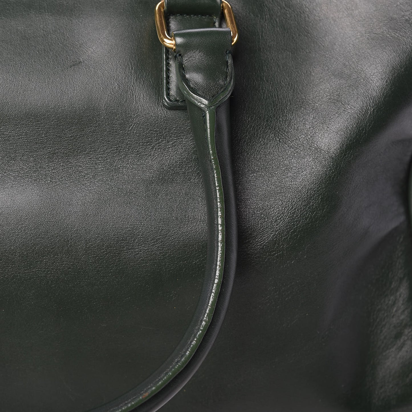 Calfskin Classic Duffle 6 Green