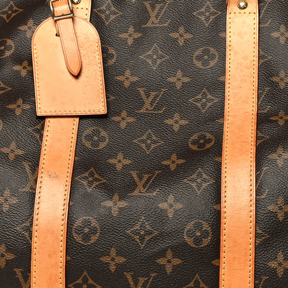Louis Vuitton Monogram Keepall Bandouliere 55 7 of 21