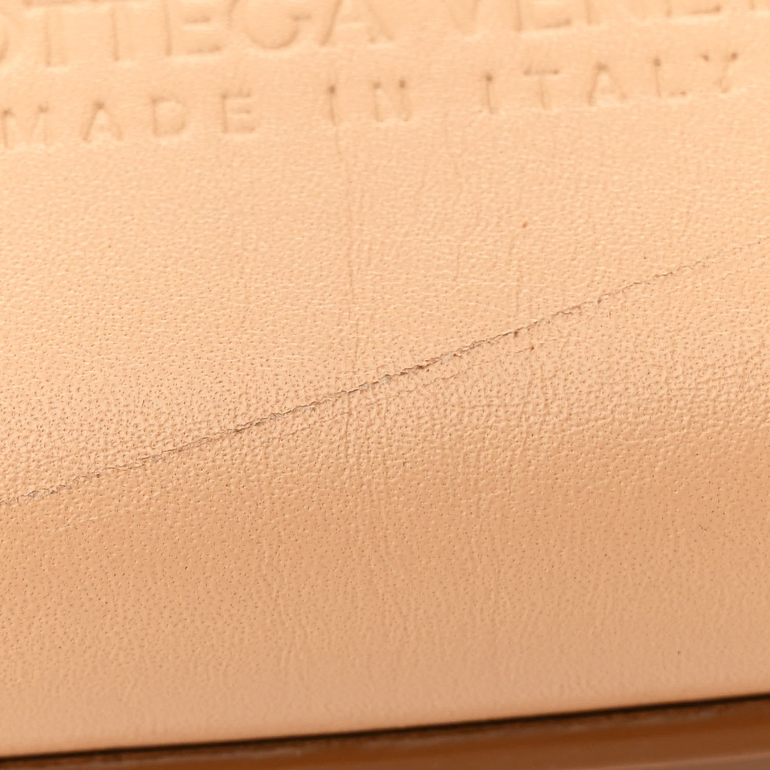 Bottega Veneta Calfskin Maxi Intrecciato Medium Arco Nude 12 of 16