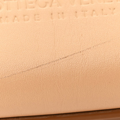 Bottega Veneta Calfskin Maxi Intrecciato Medium Arco Nude 12 of 16