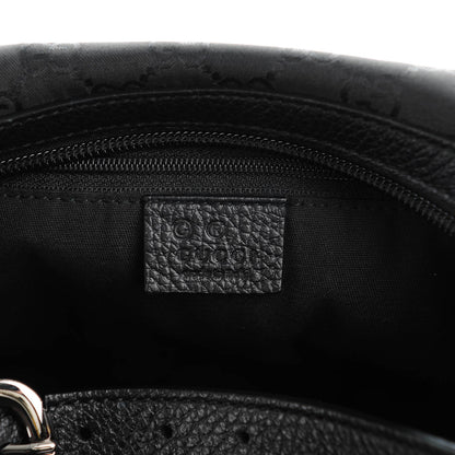 Gucci Nylon Monogram Hobo Black 6 of 7