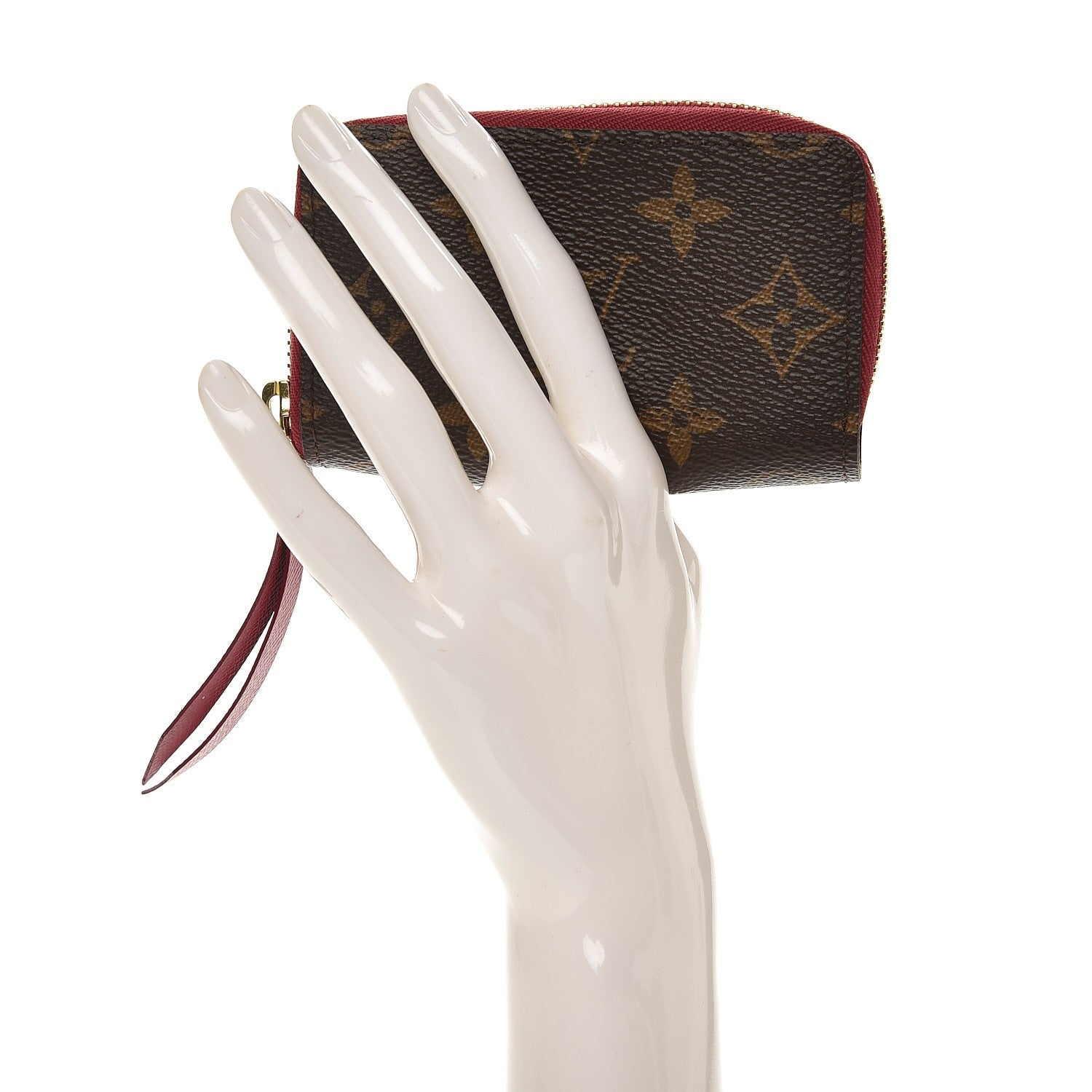 Louis Vuitton Monogram Zippy Multicartes Fuchsia 2 of 8