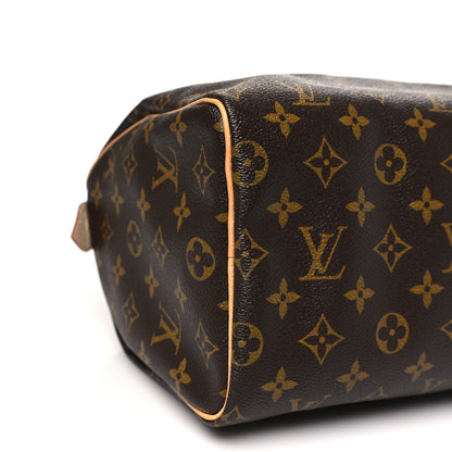 Louis Vuitton Monogram Speedy 25 8 of 10