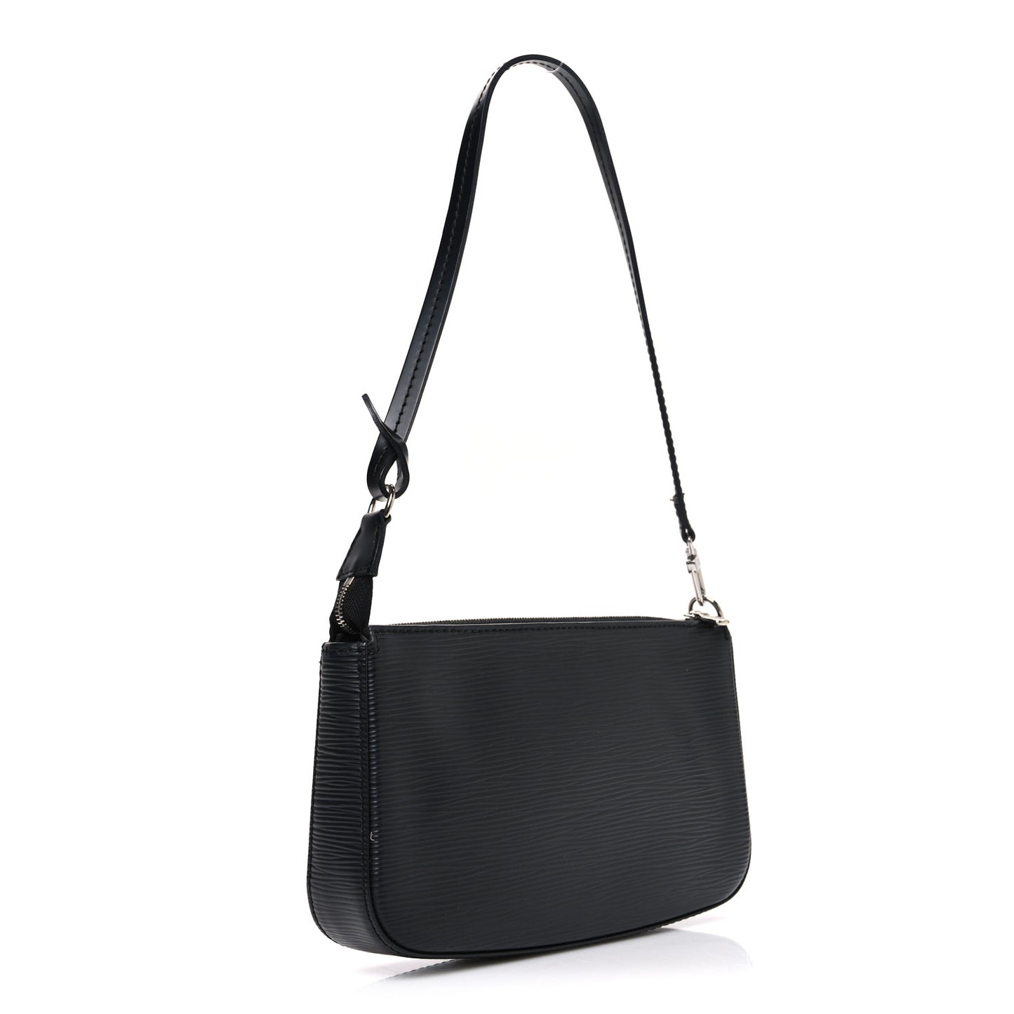 Epi Pochette Accessories NM  Black