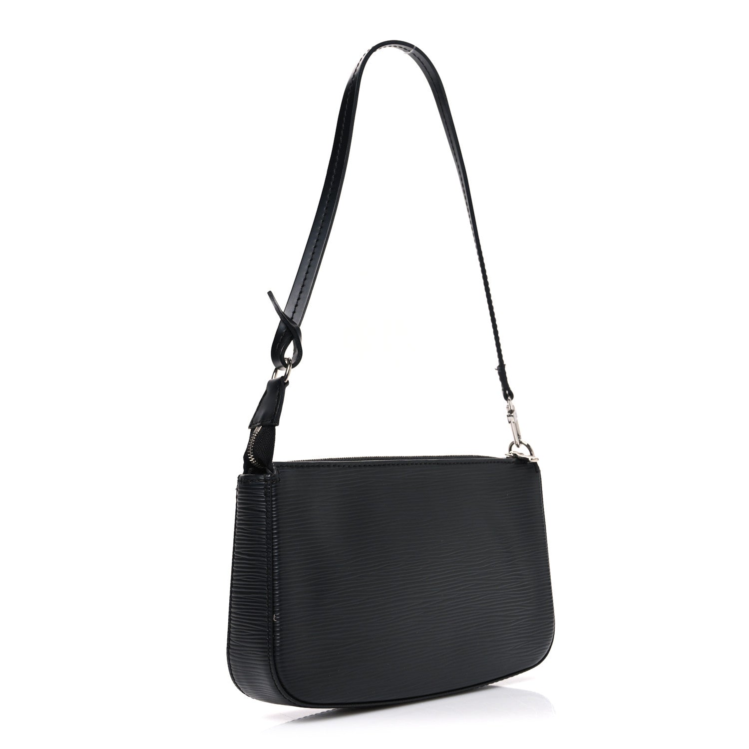Louis Vuitton Epi Pochette Accessories NM  Black 3 of 10