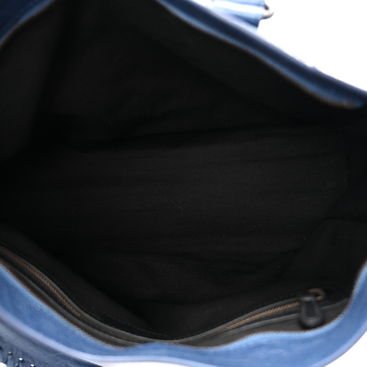Balenciaga Arena Lambskin Classic Hardware Medium Le City  Mineral Blue 5 of 9