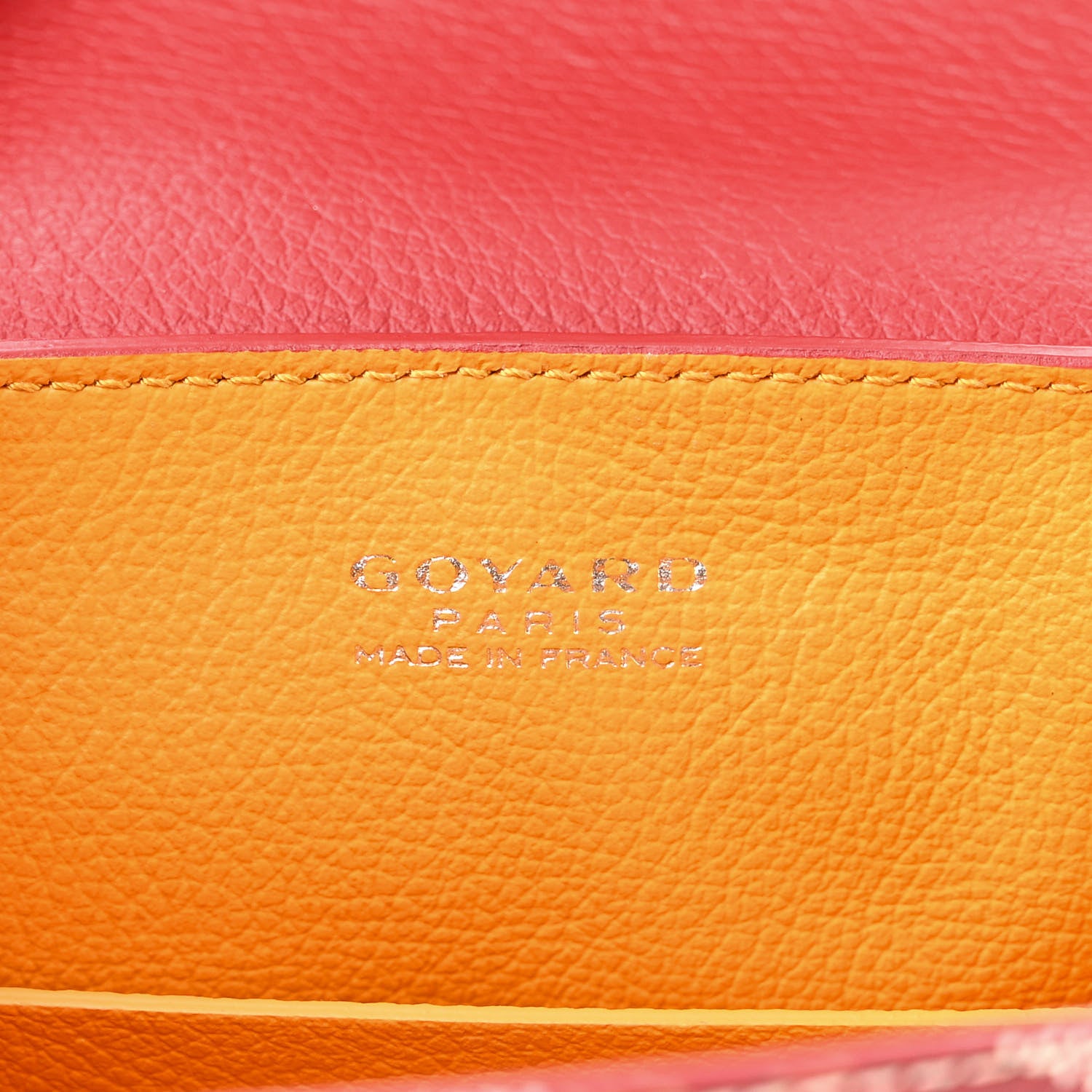 Goyard Goyardine Saigon Mini Red 6 of 10