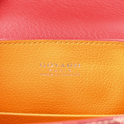Goyard Goyardine Saigon Mini Red 6 of 10