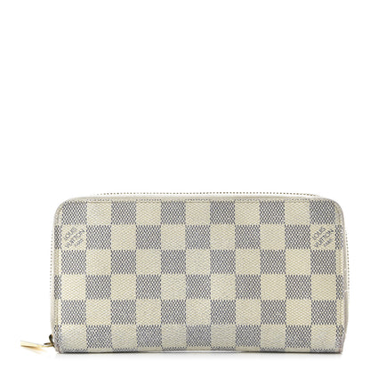 Louis Vuitton Damier Azur Zippy Wallet 1 of 10
