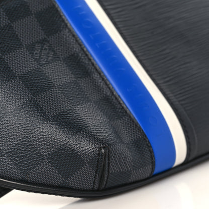 Louis Vuitton Epi Damier Graphite Bumbag Black 6 of 7