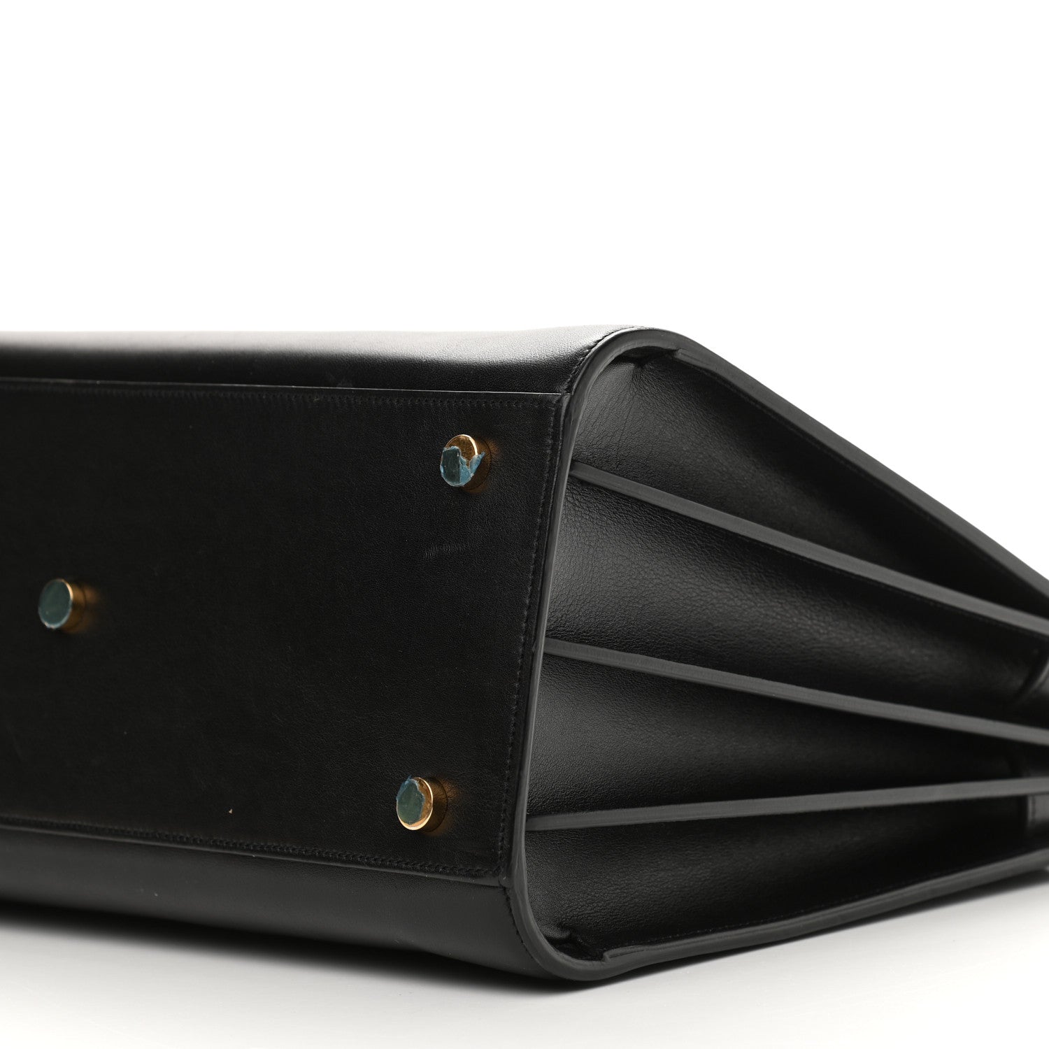 Saint Laurent Calfskin Small Sac De Jour Black 10 of 12