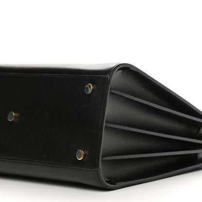 Saint Laurent Calfskin Small Sac De Jour Black 10 of 12