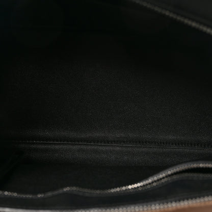 Celine Pony Hair Calfskin Medium Edge Shoulder Bag Praline 5 of 10