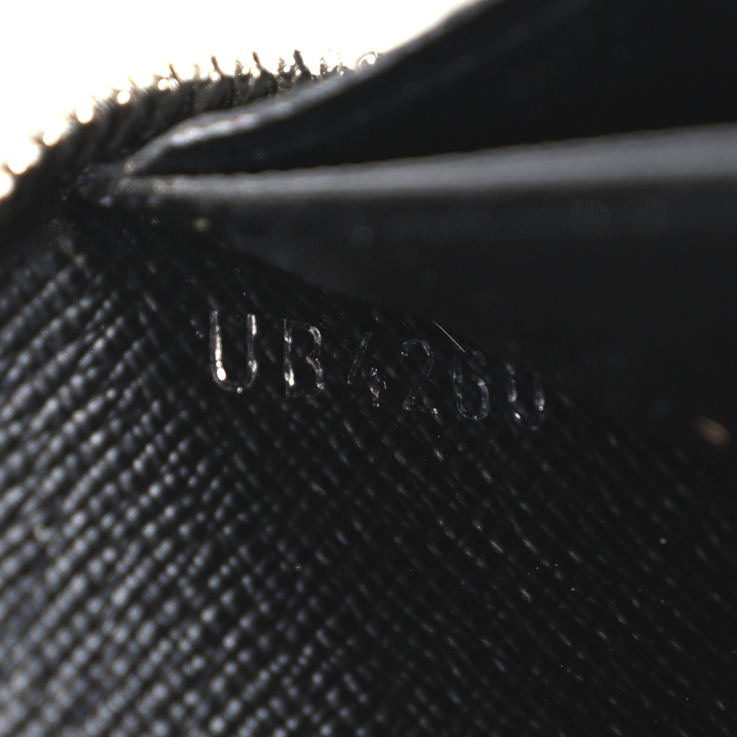 Louis Vuitton Epi Clemence Wallet Black 7 of 8