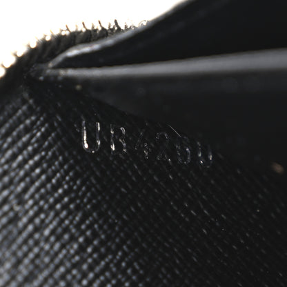 Louis Vuitton Epi Clemence Wallet Black 7 of 8