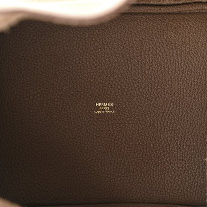 Hermes Taurillon Clemence Picotin Lock 22 MM Etoupe 5 of 11
