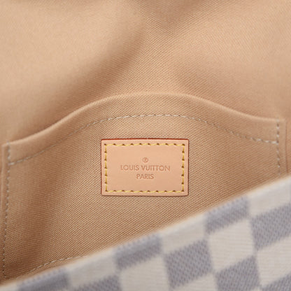 Louis Vuitton Damier Azur Favorite MM 6 of 9