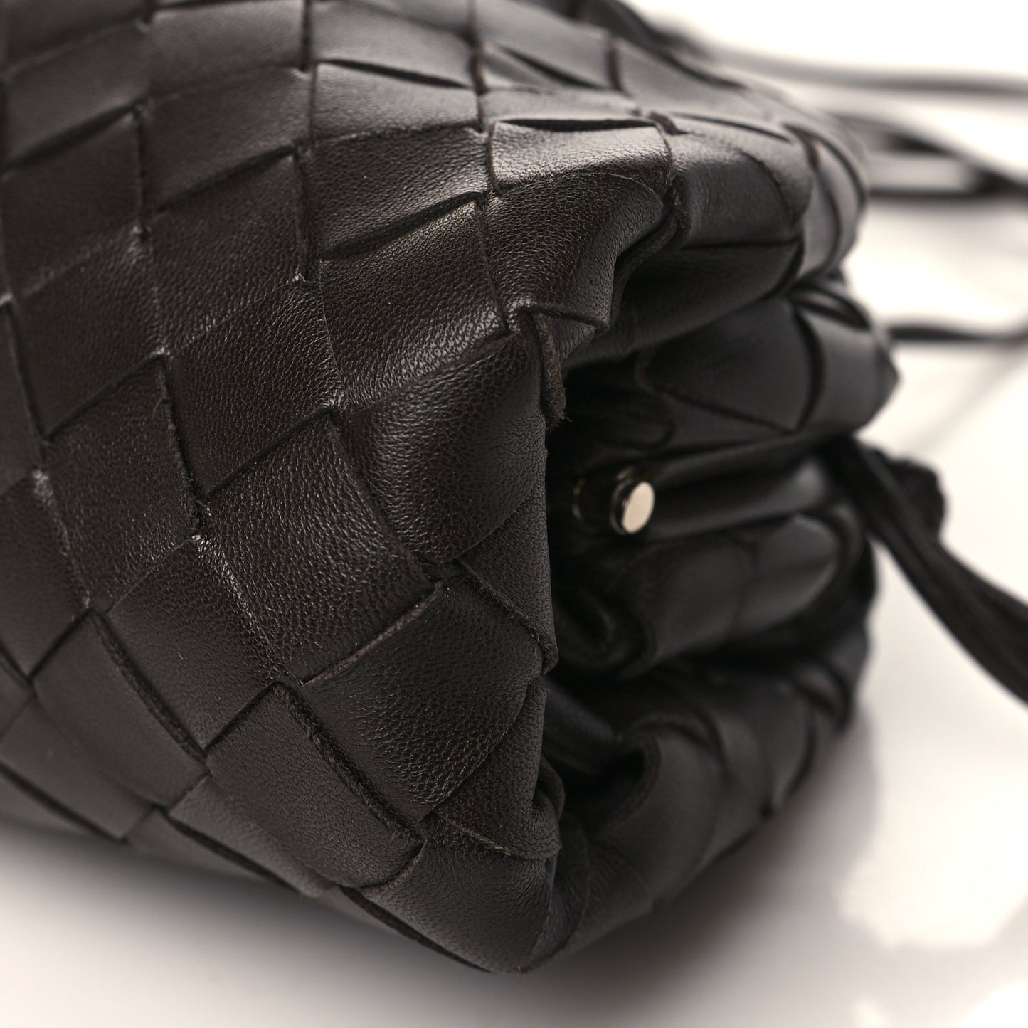 Nappa Intrecciato The Mini Pouch Fondant