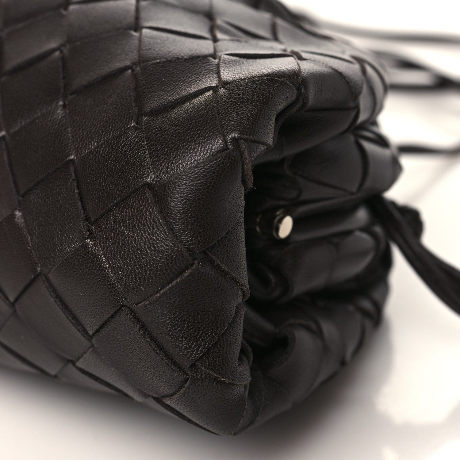Bottega Veneta Nappa Intrecciato The Mini Pouch Fondant 8 of 8