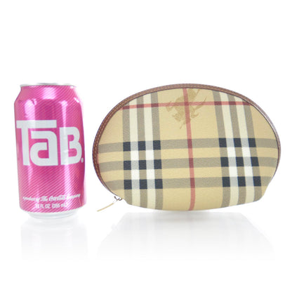 Burberry Haymarket Check Cosmetic Bag 2 of 9