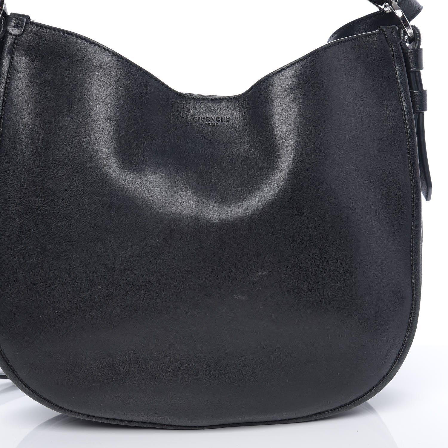 Givenchy Lambskin Obsedia Hobo Black 9 of 9