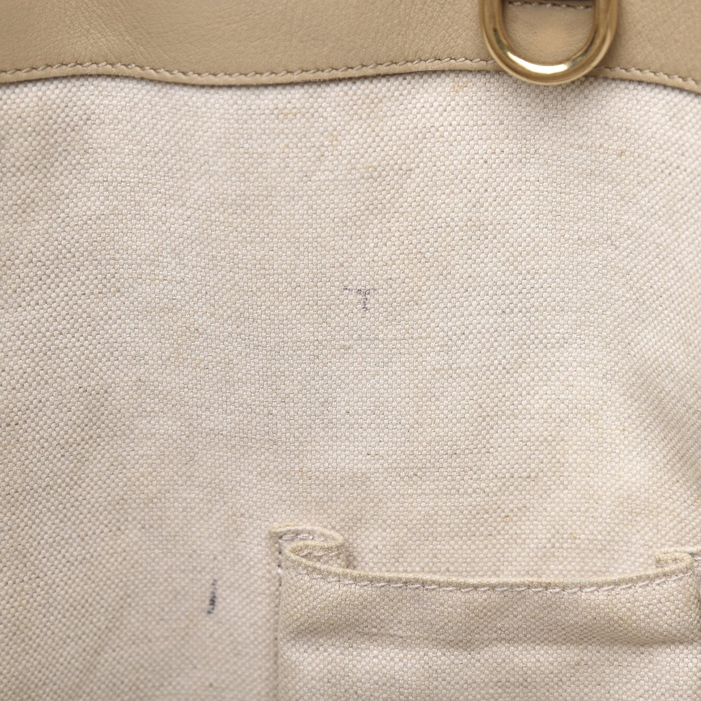 GG Supreme Monogram Medium Nice Tote Beige