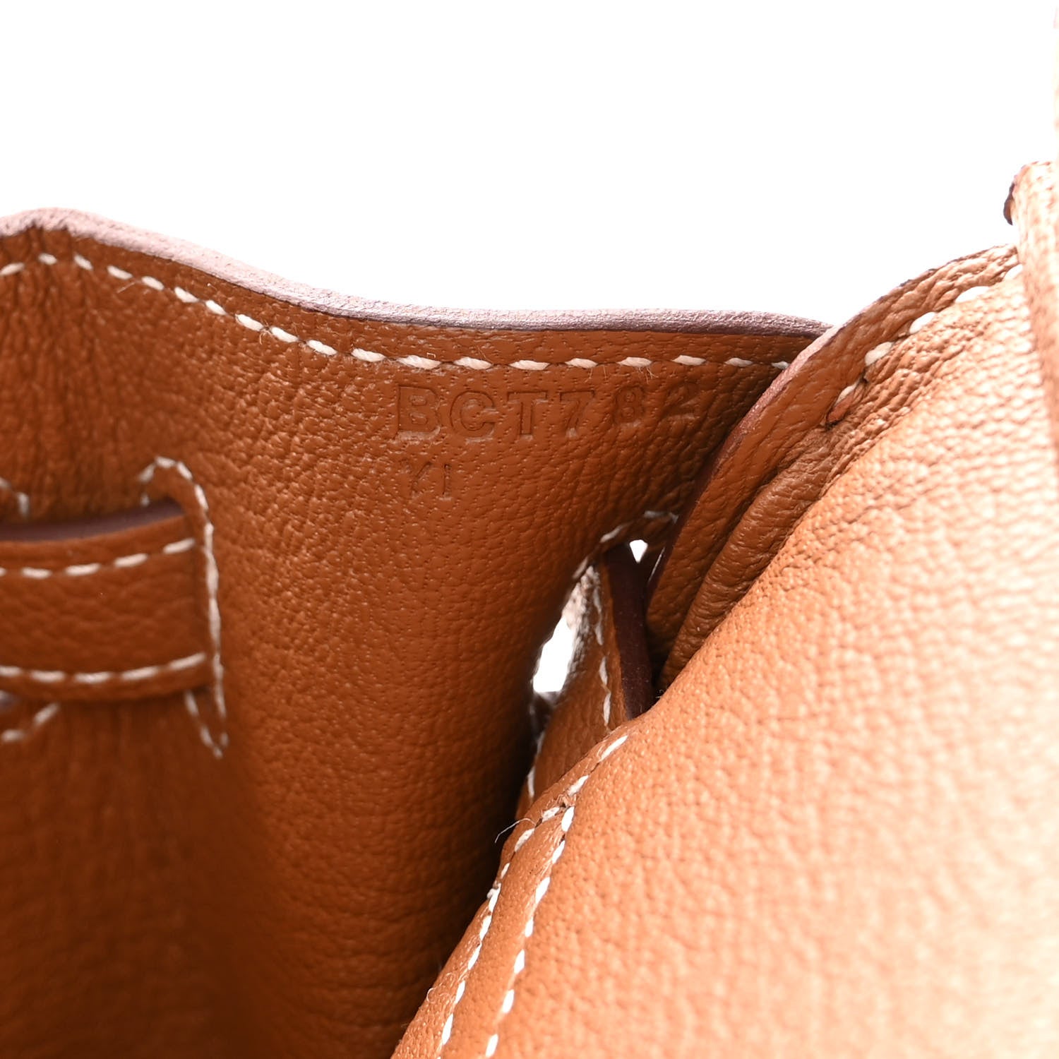 Hermes Togo Birkin 25 Gold 7 of 11