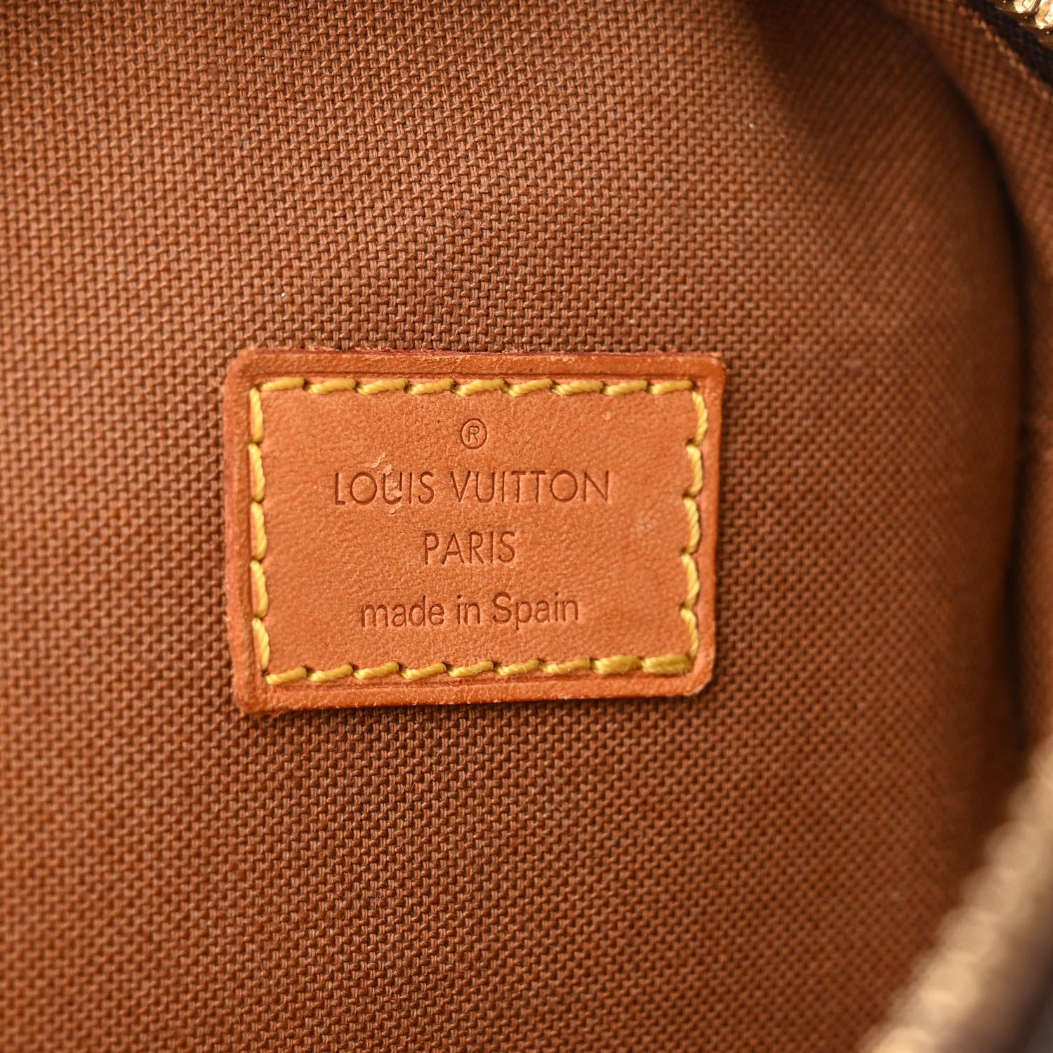 Louis Vuitton Monogram Pochette Gange 6 of 10
