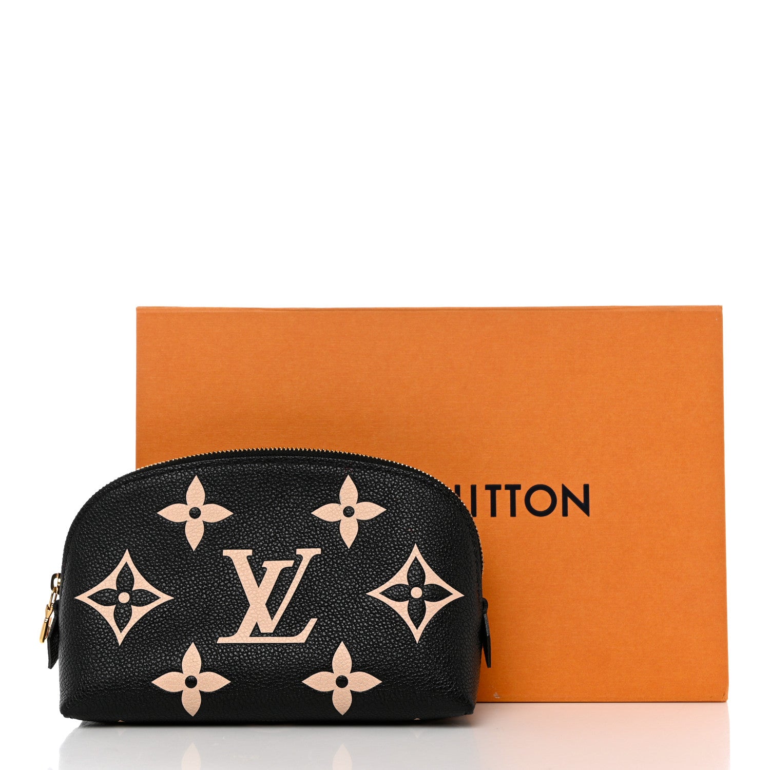 Louis Vuitton Empreinte Monogram Giant Cosmetic Pouch Black Beige 7 of 7