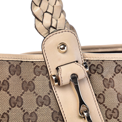 Gucci Monogram Small Pelham Shoulder Bag Off White 9 of 12