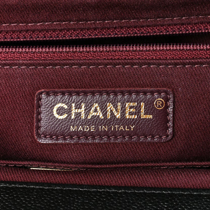 Chanel Caviar Quilted Medium Business Affinity Flap Black 5 of 10