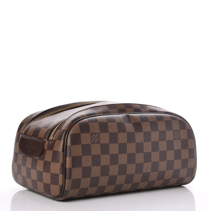 Louis Vuitton Damier Ebene King Size Toiletry Bag 3 of 9