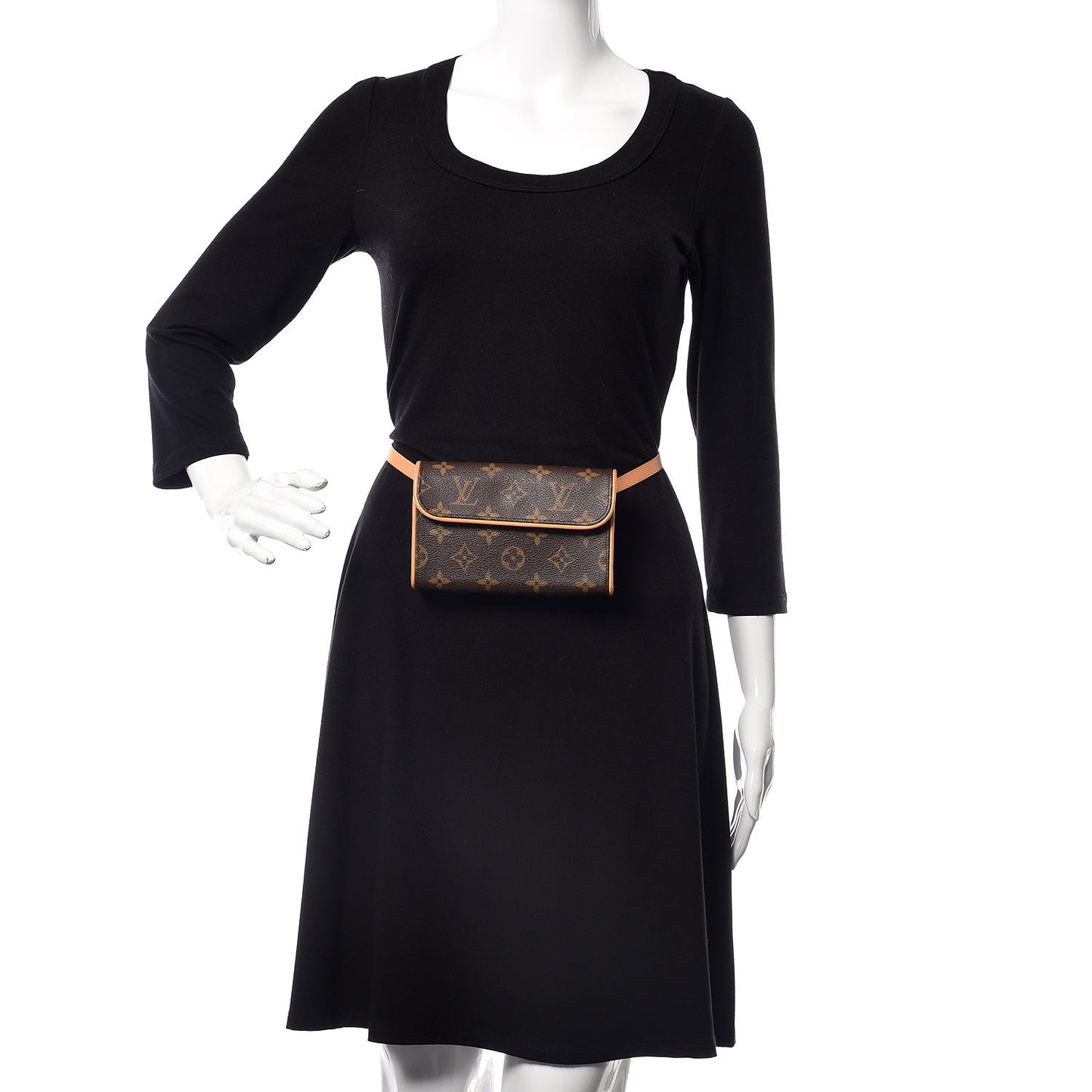 Monogram Pochette Florentine XS