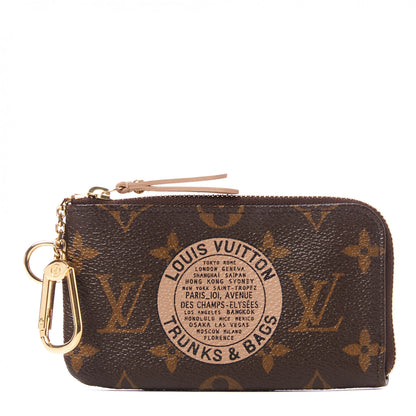 Louis Vuitton Monogram Complice Trunks and Bags Key Pouch Beige 1 of 7