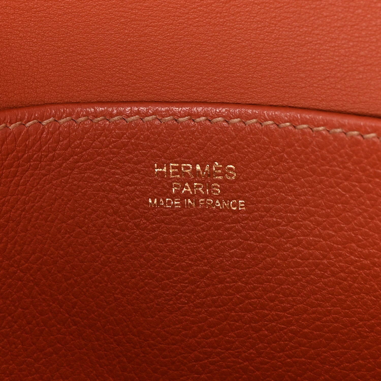 Hermes Evercolor Halzan 25 Blush 5 of 9