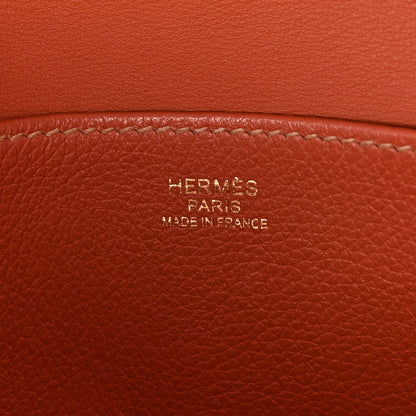 Hermes Evercolor Halzan 25 Blush 5 of 9