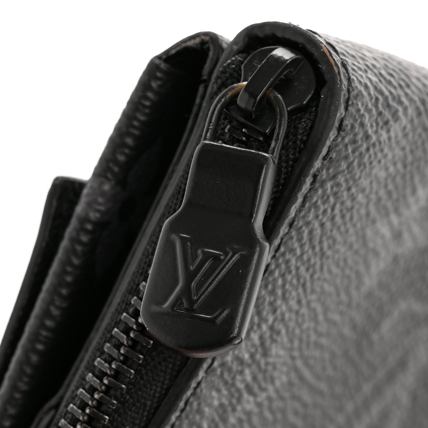 Reverse Monogram Eclipse Organizer Zippy Compact Wallet