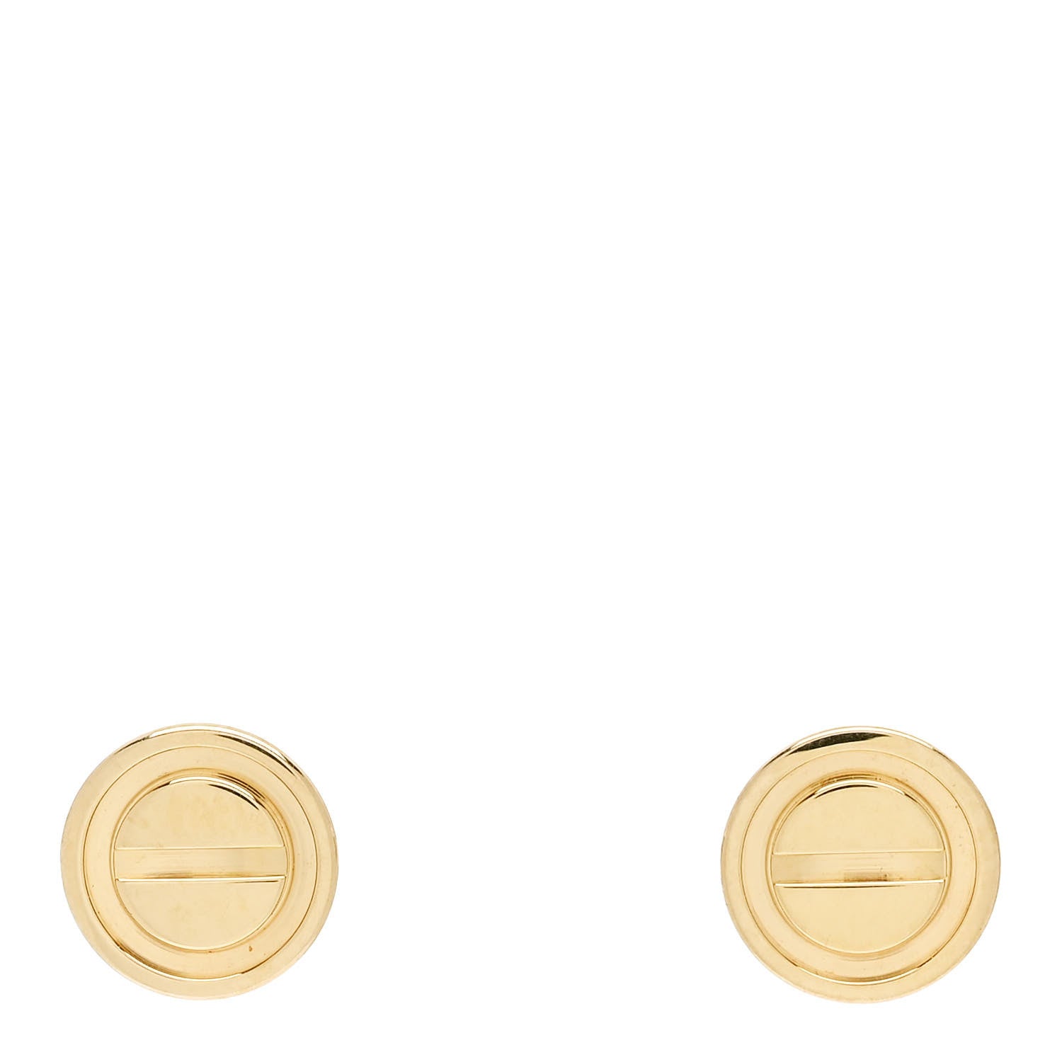 Cartier 18K Yellow Gold LOVE Earrings 1 of 5