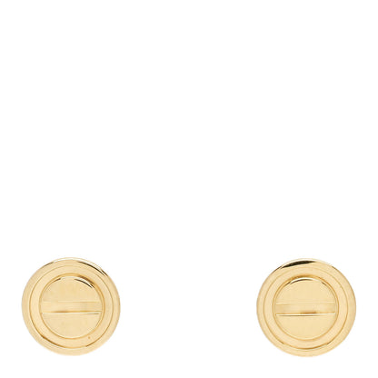 Cartier 18K Yellow Gold LOVE Earrings 1 of 5